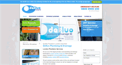 Desktop Screenshot of defluo.co.uk